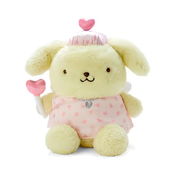Sanrio 三麗鷗 絨毛娃娃  布丁狗 夢天使  1個