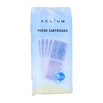 【星際探險】艾克樂 Aclium－ Aclium 飲水機濾芯(5入裝)