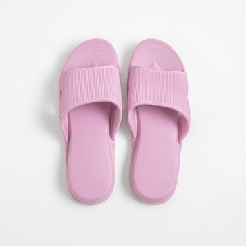 銀離子抗菌EVA輕便室內拖-粉紫L(41/42)