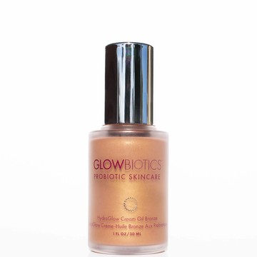 Glowbiotics MD Probiotic Hydraglow Bronze Cream Oil 1 fl. oz
