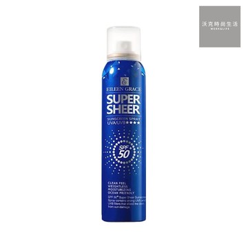 妍霓絲 SPF50清爽沁涼防曬噴霧/無酒精成份/海洋友善版/180ml