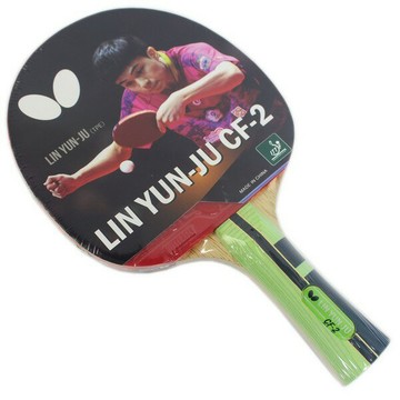 Butterfly 蝴蝶牌 林昀儒CF-2 桌球拍 碳纖貼皮負手板 /一支入(特1490) 兵乓拍 兵乓球拍 桌拍-生TT1724【APP滿額下單4%點數(單一帳號最高1000點)】7/31止