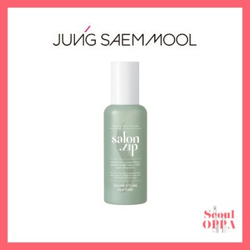 [Jung Saem Mool] 鄭瑄茉 Salon.zip 豐盈造型定型噴霧 150ml 髮膠噴霧定型捲髮乳髮蠟持久