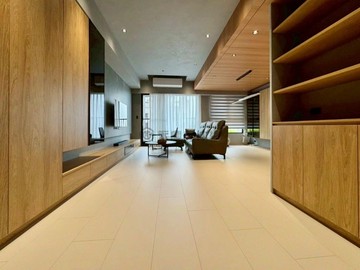 機捷惠宇朗庭設計師兩百萬裝潢高樓次頂樓三房雙平車｜台中市北屯區敦富路