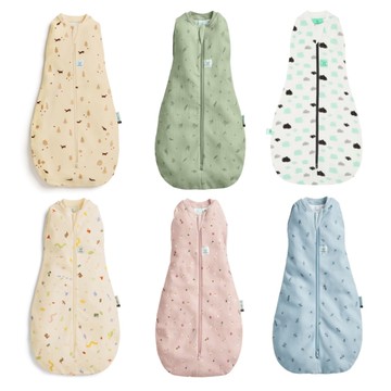 ergoPouch 二合一舒眠包巾 0.2TOG有機棉-多款可選|懶人包巾|嬰兒包巾