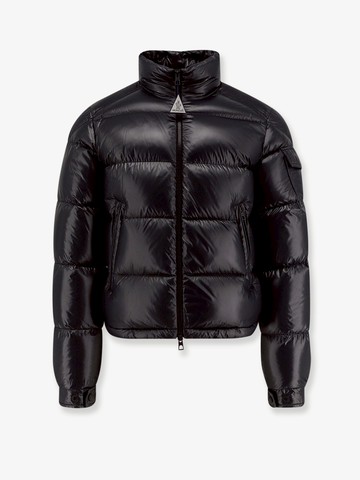 Levitha down jacket with iconic patch - MONCLER - gender_Man