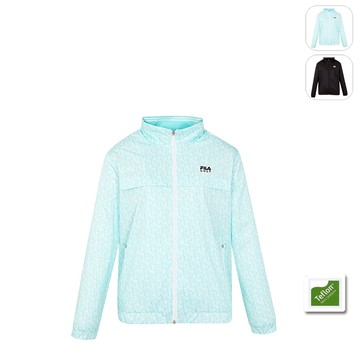 【FILA】男性 GOLF 高爾夫 防潑水 平織外套-粉綠 1JKY-2009-LN