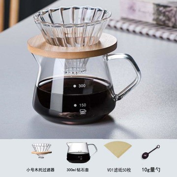 咖啡用品 手衝咖啡壺套裝咖啡萃取器手衝漏鬥咖啡套具全套滴漏式一體掛耳壺 工具 咖啡配件 家用 商用 咖啡壺手沖壺 細口壺