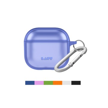 LAUT AirPods 4/5 防摔防塵保護殼 (耳機殼)