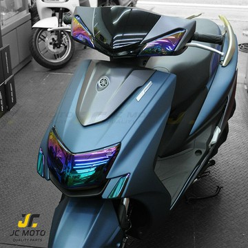 【JC-MOTO】 五代戰 鍍鈦 彩鈦 護片 彩色 日行燈護片 大燈貼片保護燈片 超高密合度