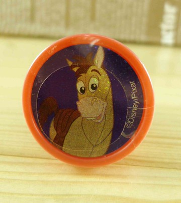 【震撼精品百貨】Metacolle 玩具總動員-印章-驢子圖案-橘色 震撼日式精品百貨