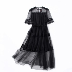 ワンピース ワンピ メッシュスカート ゴスロリ ロリータ 透け感 原宿 レディース 大人気 ガーリー かわいい おしゃれ G49 Wp 通販 Lineポイント最大4 0 Get Lineショッピング
