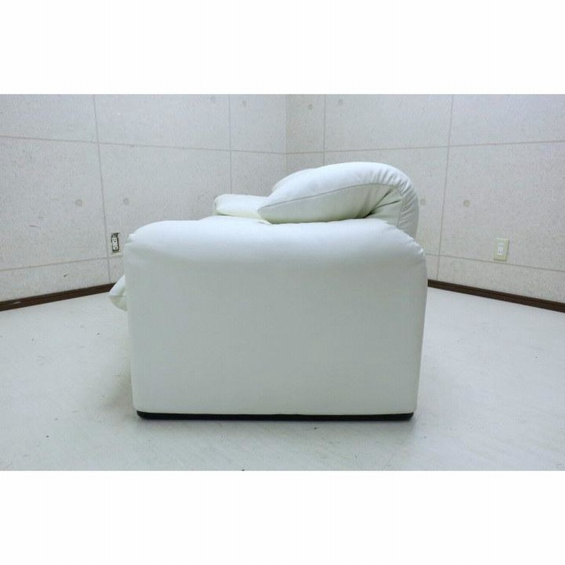 展示品 Cassina/カッシーナ 675 MARALUNGA/マラルンガ 2人掛けワイド