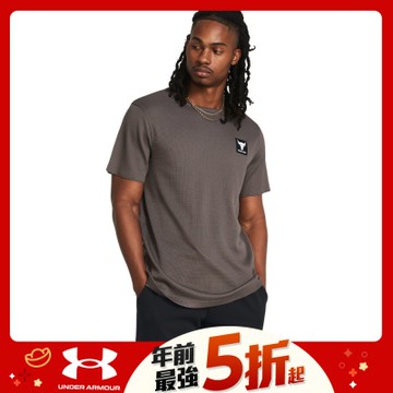 【UNDER ARMOUR】男 Pjt Rock Authentic 短袖T-Shirt_1382155-176