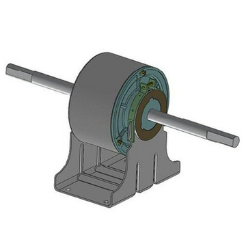 美國雷勃直流無刷電機60W 軸徑12  風機盤管無刷直流電機[DD1211001]