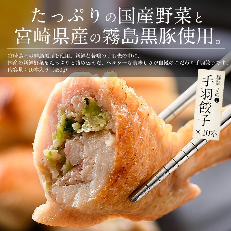 手羽餃子 手羽先 10本 450g（手羽餃子,手羽明太,手羽チーズから選択） 冬グルメ 冬ギフト