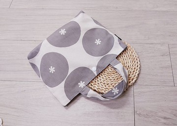 日本波點 【小方包】簡約外出包-散步包-手提袋-手作 禮物 送禮