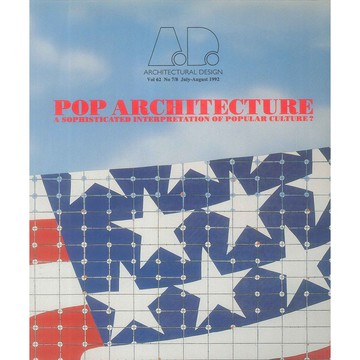 POP ARCHITECTURE 絕版英文設計書 [建築人設計人的店-上博圖書]