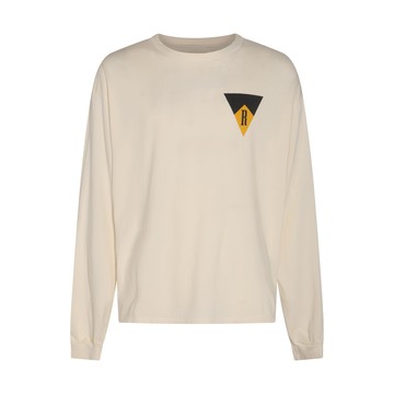 Rhude - White Cotton Blood And Mud Sweatshirt
