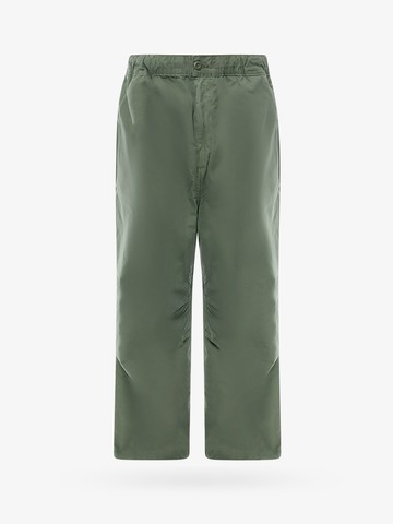 Cotton trouser with logo patch - CARHARTT WIP - gender_Man