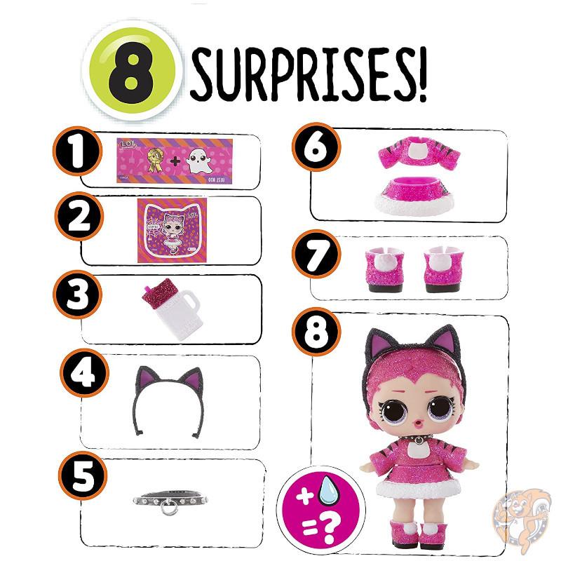 LOL Surprise Dolls Girls 3 Pack Tank Tops for Little and Big Kids