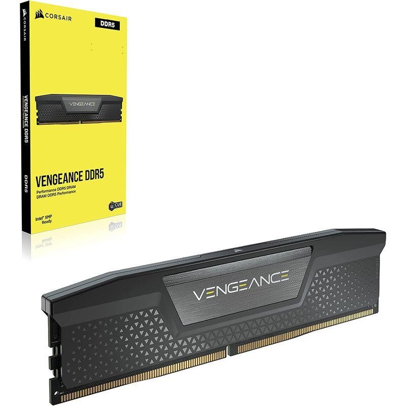 CORSAIR DDR5-5200MHz デスクトップPC用メモリ VENGEANCE DDR5シリーズ