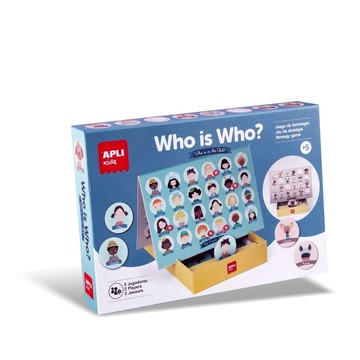 西班牙 APLI - 經典幼兒猜猜我是誰遊戲-0019147