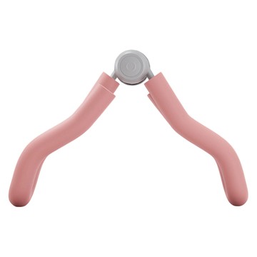 TIMLEI 美腿訓練器 健身瑜伽大腿輔助瘦腿夾  粉色  單一商品