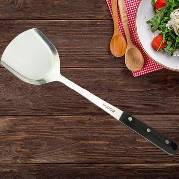 鍋鏟 SUPOR/蘇泊爾KT01A1經典系列中式鏟勺廚房鍋鏟不銹鋼鏟勺