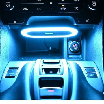 新款【upton】閱讀燈led車內燈汽車後備箱車頂照明燈車載內飾氛圍燈車廂吸頂燈