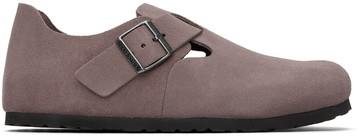 Birkenstock 紫色 Regular London 乐福鞋