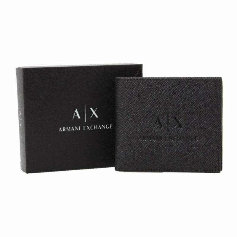 アルマーニエクスチェンジ 二つ折り財布 958098 CC223 00020 アルマーニエクスチェンジ 二つ折り財布 958098 CC223 メンズ