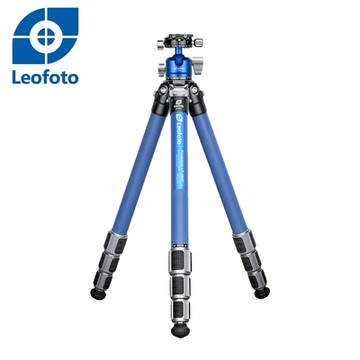 Leofoto徠圖 LP284C+LH30R碳纖維三腳架含雲台-經典藍(彩宣總代理)
