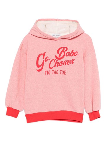 bobo choses "tic tac toe" logo shirt