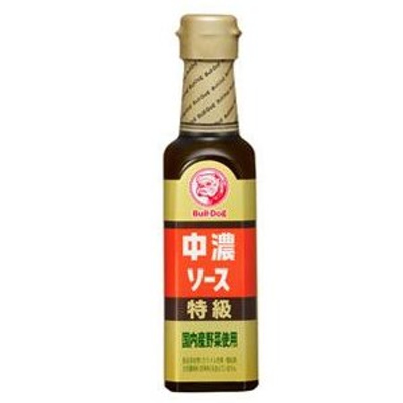 ブルドック 特級（中濃ソース）200mL 通販 LINEポイント最大1.0%GET | LINEショッピング