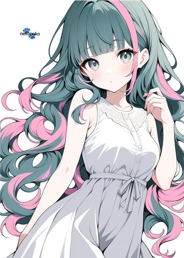 Neko no Ko 2026 Summer Collection Hiyori 貼紙 披上夏日序曲