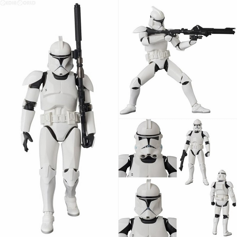 新品即納』{FIG}MAFEX CLONE TROOPER(マフェックス クローン 