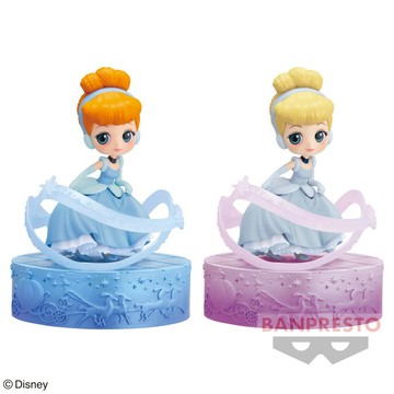 🌀日版客🌀 日版 迪士尼 Qposket stories 灰姑娘 仙杜瑞拉 QP 景品 公仔