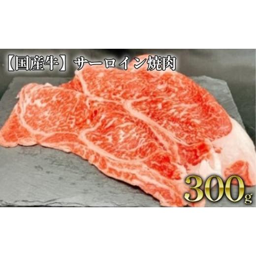 ふるさと納税 茨城県 守谷市 サーロイン焼肉 約300g