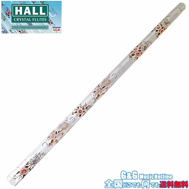 HALL CRYSTAL Flute Eb Flute Offset Carolina クリスタルフルート Eb