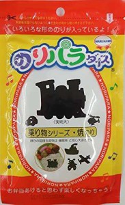 のりパラダイス乗物シリーズ焼のり 12切3枚入×6袋(全形1.5枚分) ×3袋