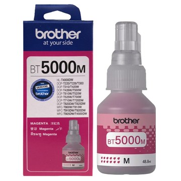 brother 兄弟牌 BT5000M 噴墨複合機墨水補充瓶  紅色  1個