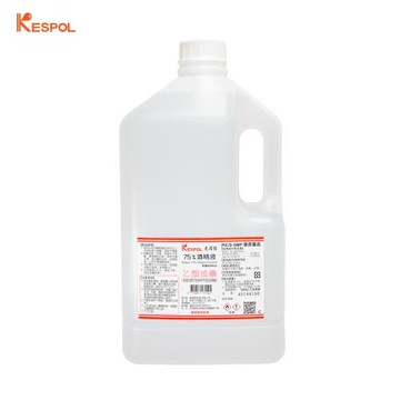 【克司博】75%酒精液 1桶(4000ml/桶)