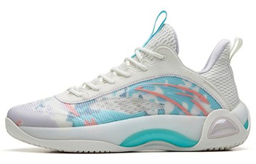 ANTA CEMENT BUBBLE 2.0 WHITE PURPLE GREEN