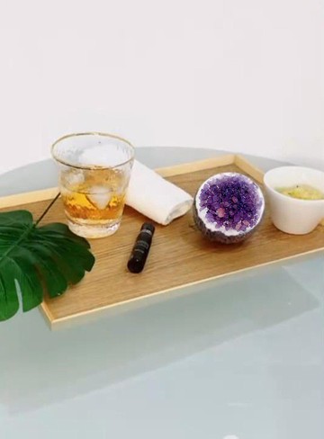 鹽晶珠寶汽泡浴球精油泡澡球