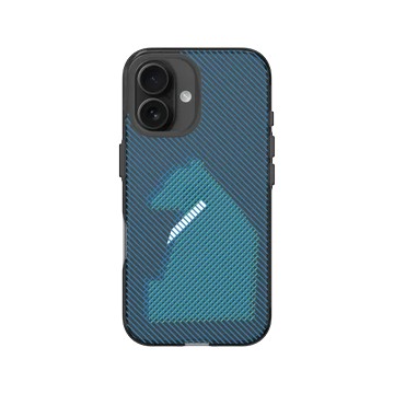 iPhone 16 JellyTint 酷墨灰 - None - 台灣黑熊 - 線條版