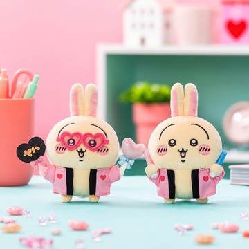 CHIIKAWA吉伊卡哇 烏薩奇 應援系列 吊飾 娃娃 絨毛玩具