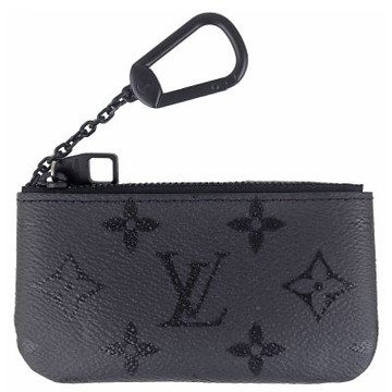 LV M26776 Monogram 黑色LV老花鑰匙零錢包