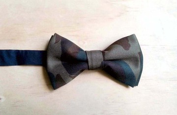 迷彩 領結 Bow ties