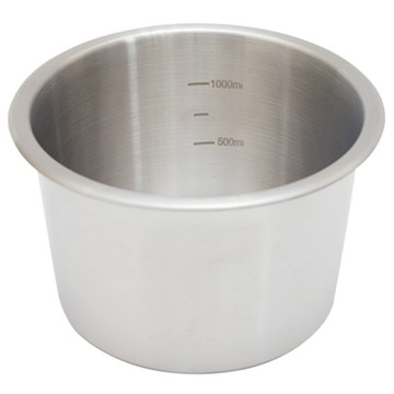 Beatrice 碧翠絲 316不鏽鋼多功能內鍋 3人份 耐酸鹼 抗腐蝕 SGS檢測  16.5cm  1個